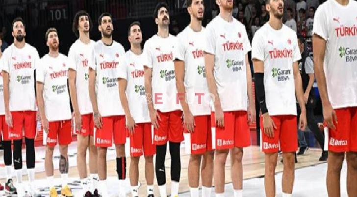 12 Dev Adam, EuroBasket 2025’e hazırlanıyor