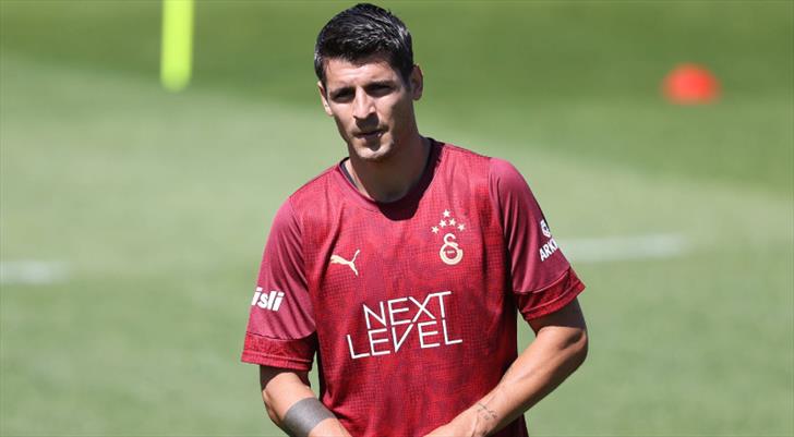 Alvaro Morata’dan Galatasaray’a veda mesajı