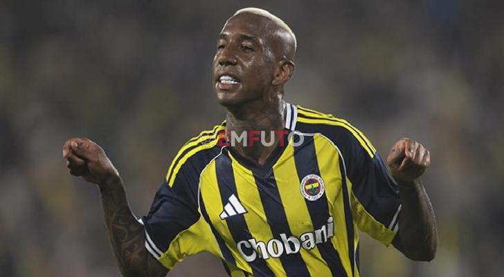 Anderson Talisca: “Fenerbahçe ile keyifli olmak istiyorum”