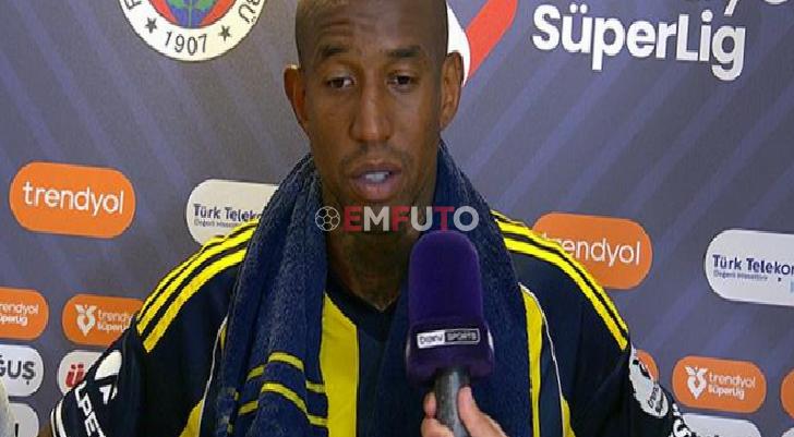 Anderson Talisca: “Takımdaki herkes çok büyük oynuyor”