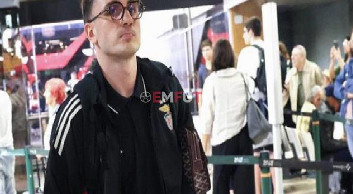 Benfica, Fenerbahçe maçı için İstanbul’da