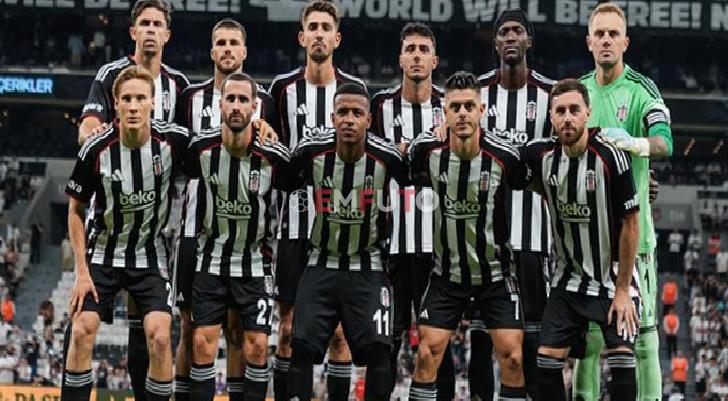 Beşiktaş dönemin birinci maçına ikas Eyüpspor karşısında çıkıyor