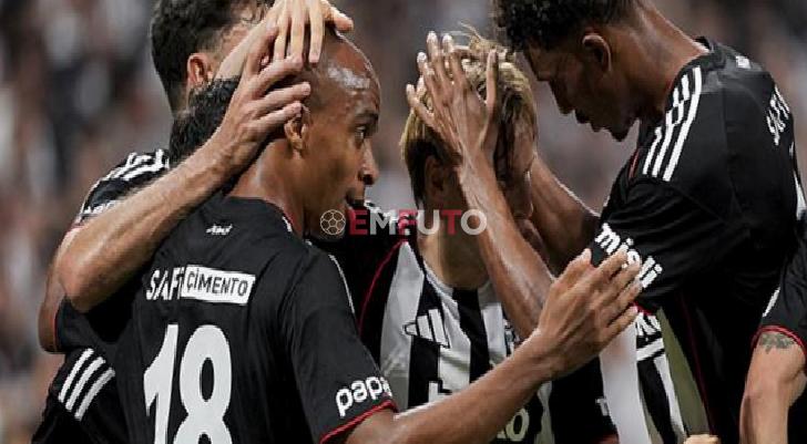 Beşiktaş lige güzel başlıyor