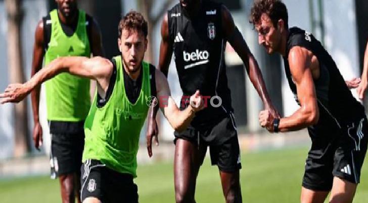 Beşiktaş, St. Patrick’s maçına hazır