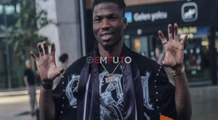 Beşiktaş tarihindeki ikinci Malili futbolcu; El Bilal Toure