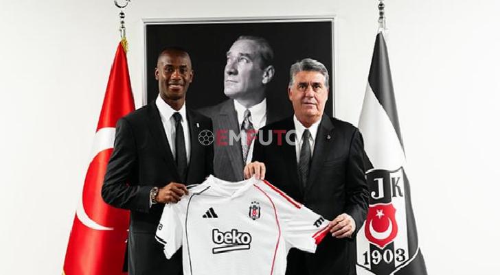 Beşiktaş, Tiago Djalo’yu duyurdu!