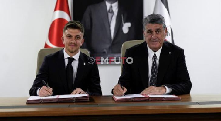 Beşiktaş transferi resmen duyurdu!