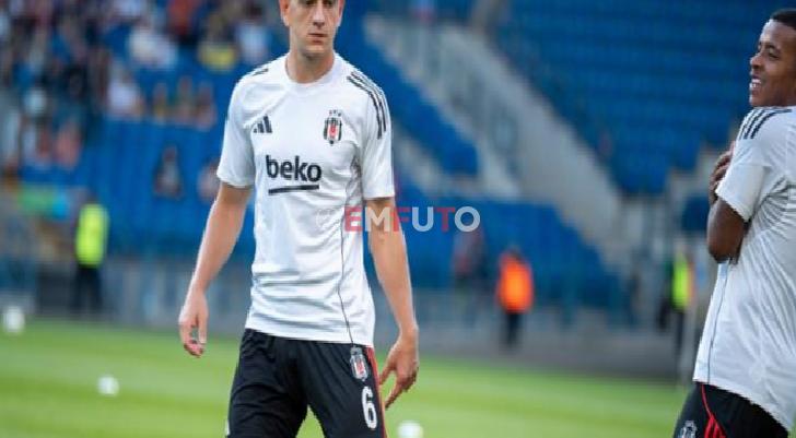 Beşiktaş’ta ayrılık vakti! İşte yeni adresi…