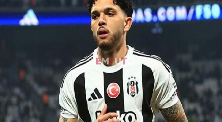 Beşiktaş’ta ayrılık yakın! Trendyol 1. Lig’e gidiyor…