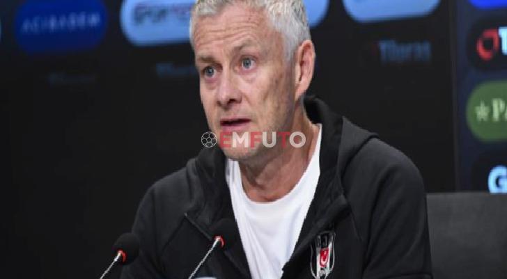 Beşiktaş’ta Ole Gunnar Solskjaer periyodu 223 gün sürdü