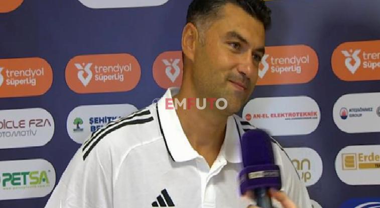 Burak Yılmaz: “Biz bu oyunu oynayacağız”