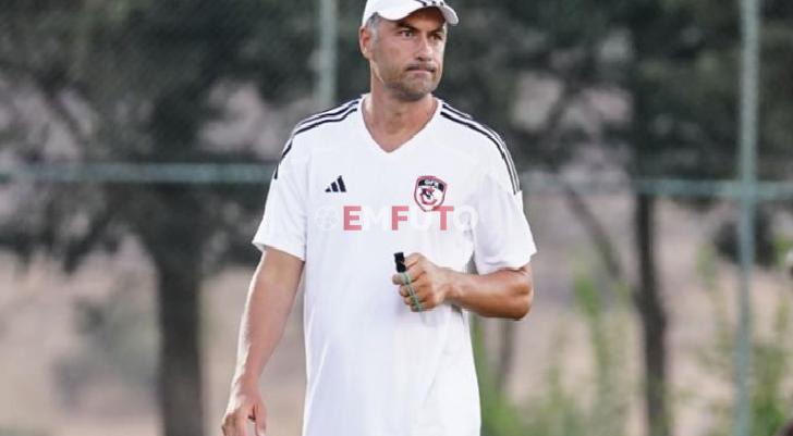 Burak Yılmaz, Gaziantep FK’nın başında birinci resmi maçına çıkacak
