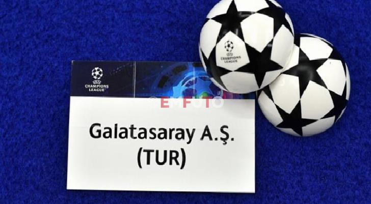 CANLI | Galatasaray’ın Şampiyonlar Ligi’ndeki rakipleri belirli oluyor
