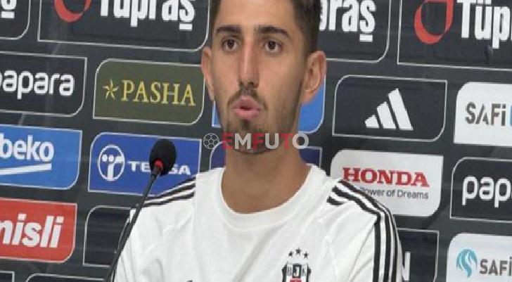 Demir Ege Tıknaz: “Hocamızın tercihi bu yönde”