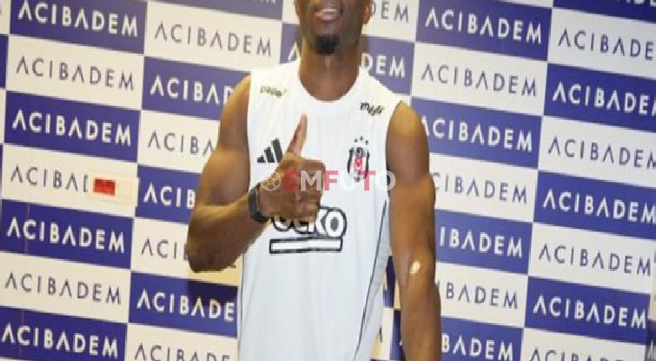 El Bilal Toure sıhhat denetiminden geçti