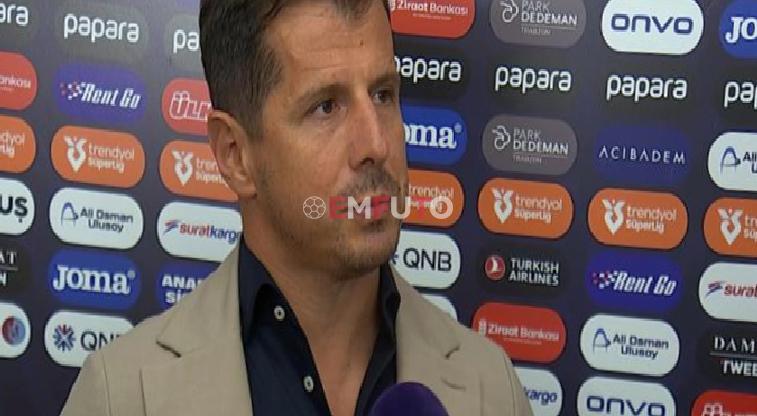 Emre Belözoğlu: “Ayaklarımızın yere basması gerekiyor”