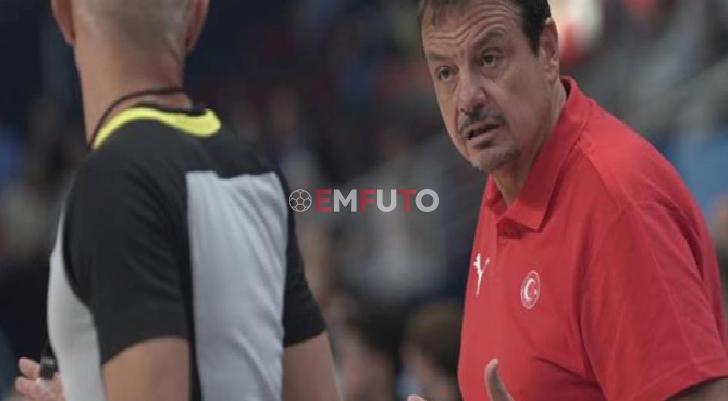 Ergin Ataman: “Alperen eksiksiz performans sergiledi”