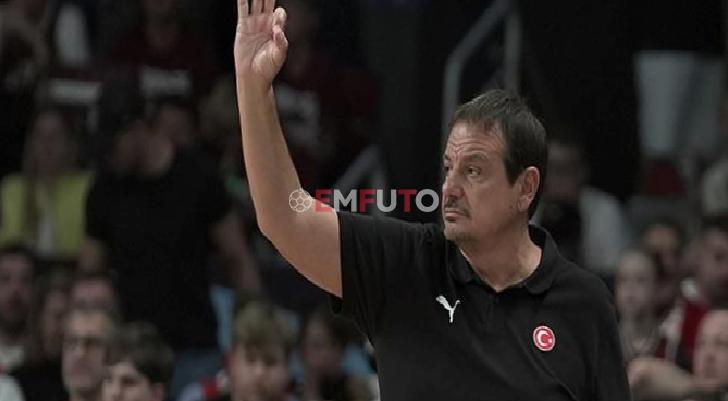 Ergin Ataman: “Gücümüzü tüm Avrupa’ya göstermiş olduk”