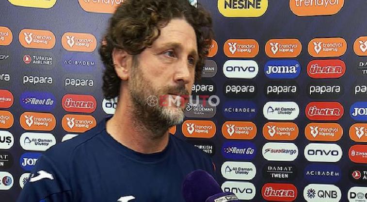 Fatih Tekke: “Bu kadar telaş yaparsak işimiz kolay değil”