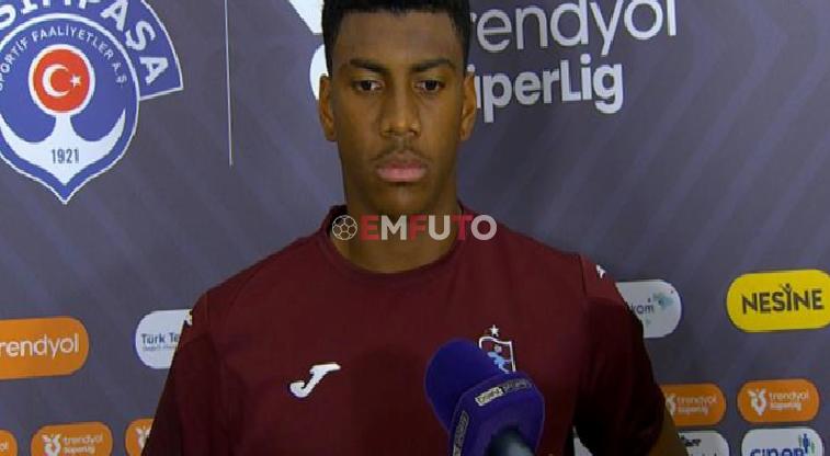 Felipe Augusto: “Tarifi sıkıntı bir duygu”
