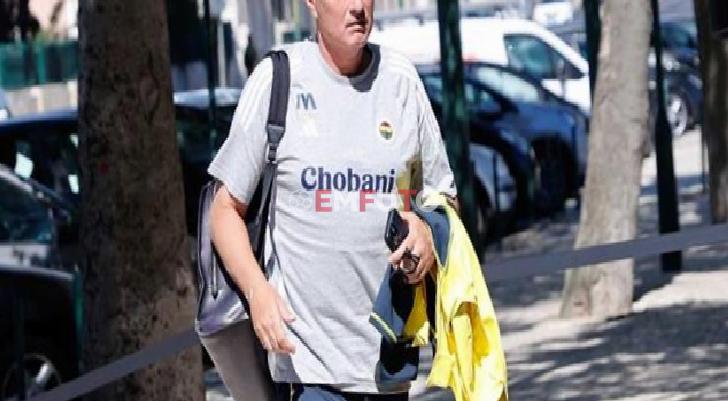 Fenerbahçe, Benfica maçı için Portekiz’e geldi!