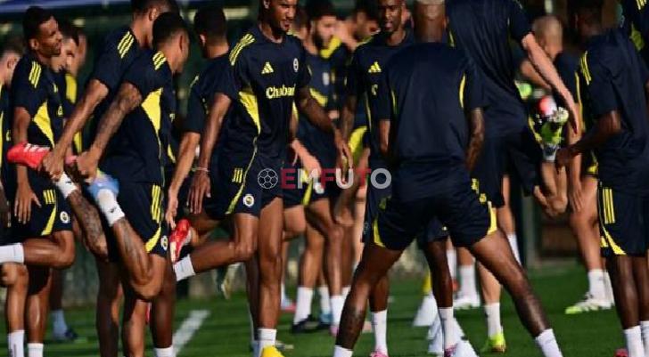Fenerbahçe, Benfica maçına hazır