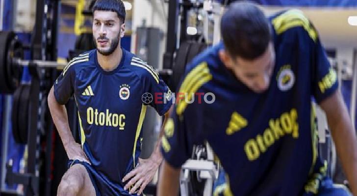Fenerbahçe, Benfica maçının hazırlıklarına başladı