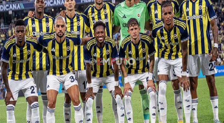 Fenerbahçe, UEFA listesinde değişiklik yaptı!