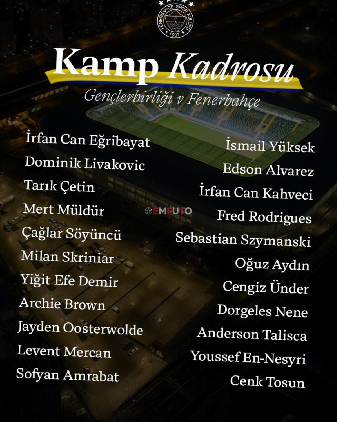 fenerbahcenin-genclerbirligi-maci-kamp-takimi-asik-r-oldu-8-eksik-0-XM2DsjAR Fenerbahçe'nin Gençlerbirliği maçı kamp takımı aşikâr oldu! 8 eksik