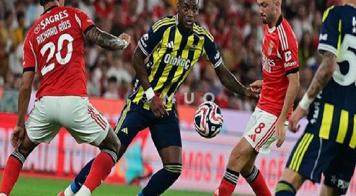 Fenerbahçe’nin Şampiyonlar Ligi’ndeki rakibi Benfica
