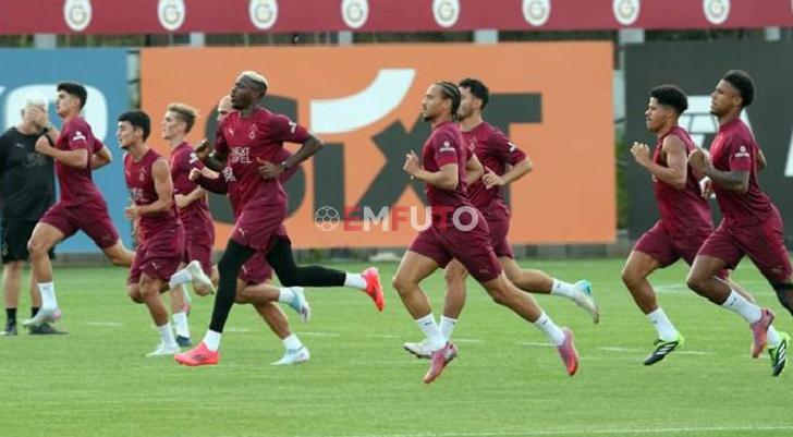Galatasaray, Zecorner Kayserispor maçının hazırlıklarını sürdürdü