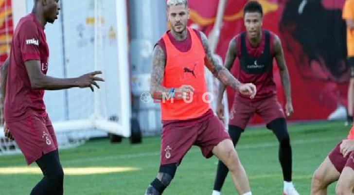 Galatasaray, Zecorner Kayserispor maçının hazırlıklarını sürdürdü