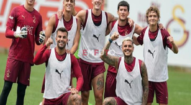Galatasaray’da Zecorner Kayserispor mesaisi sürüyor