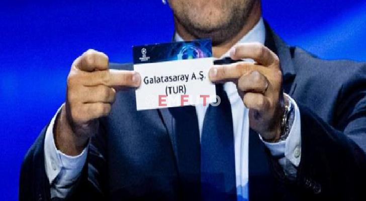 Galatasaray’ın Şampiyonlar Ligi’ndeki beklenen rakipleri muhakkak oldu!