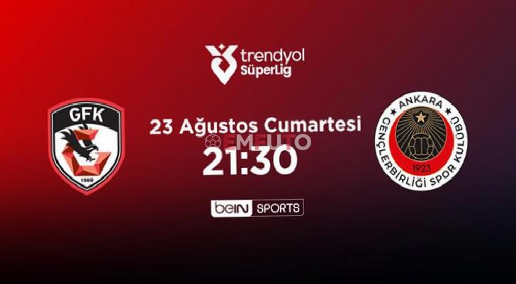 Gaziantep FK – Gençlerbirliği