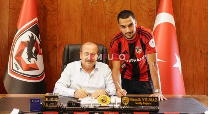 Gaziantep FK, Melih Kabasakal’ı renklerine bağladı