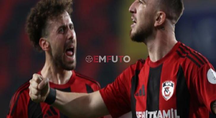 Gaziantep FK siftah yaptı!