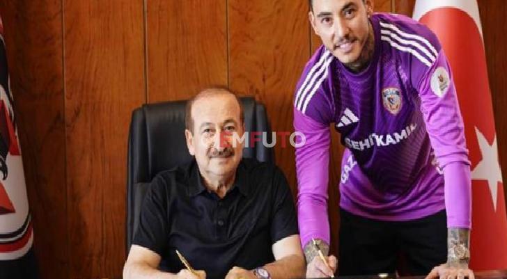Gaziantep FK, yeni transferini açıkladı