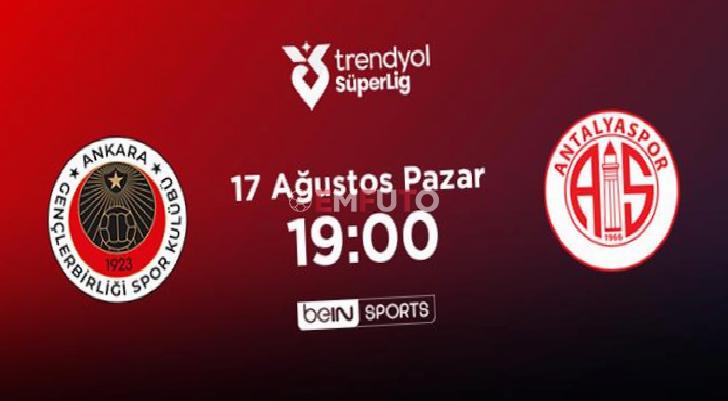Gençlerbirliği – Hesap.com Antalyaspor