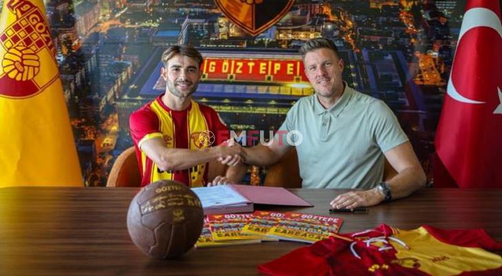 Göztepe, Ogün Bayrak’ın kontratını uzattı