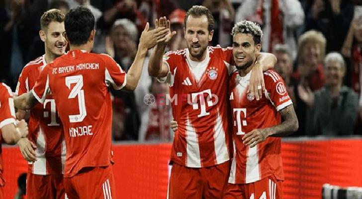 Harry Kane hat-trick yaptı, Bayern dönemi gol gösteriyle açtı
