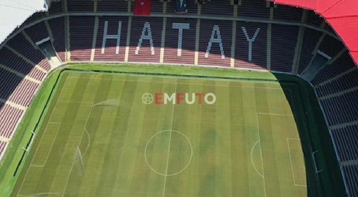 Hatay Stadyumu’nun tamiratı için 1 milyar lira harcanıyor