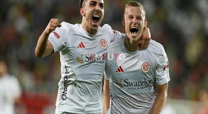 Hesap.com Antalyaspor birinci peşinde