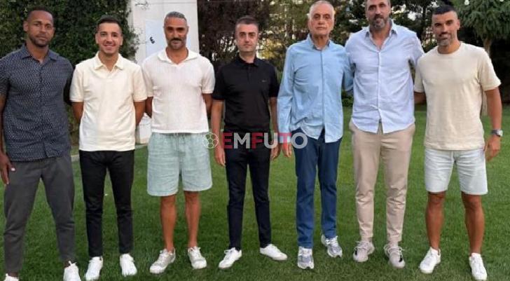 Hugo Almeida, teknik yönetici olarak yine Türkiye’de