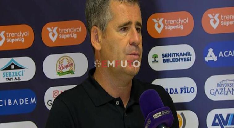 Hüseyin Eroğlu: “Fenerbahçe maçı var lakin…”