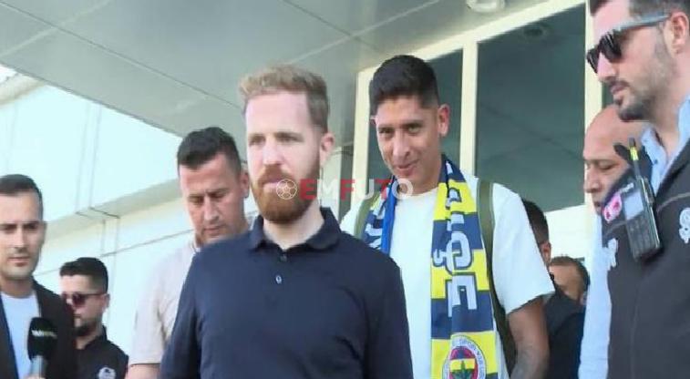 İşte o anlar! Yıldız isim Fenerbahçe için İstanbul’da