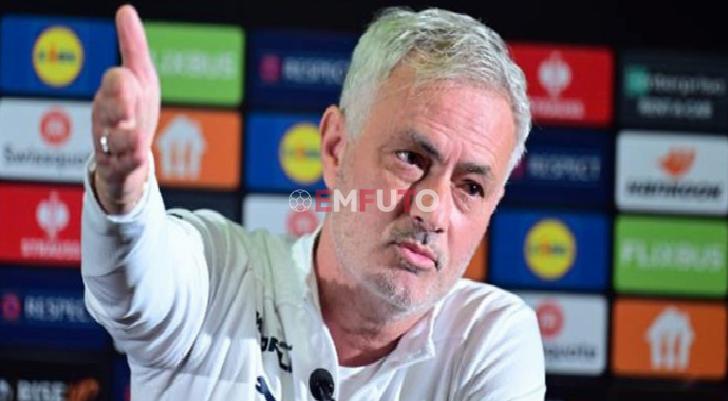 Jose Mourinho: “Yarın kazanmaktan öbür gayemiz yok”