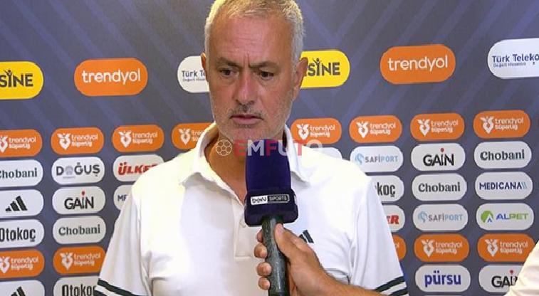Jose Mourinho’dan iki futbolcuya övgü! “En âlâ maçını oynadı”