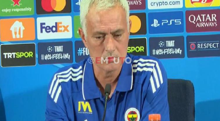 Jose Mourinho’dan Kerem Aktürkoğlu açıklaması
