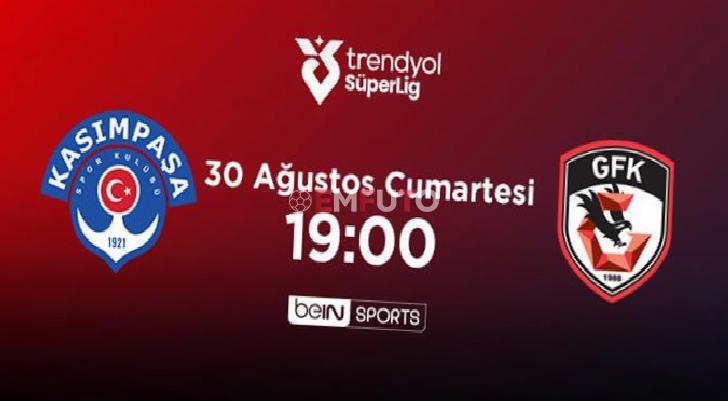 Kasımpaşa – Gaziantep FK